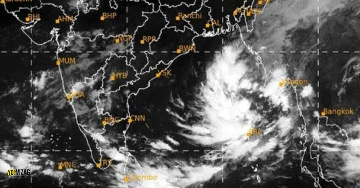 Cyclone Dana: Yellow alert for Visakhapatnam