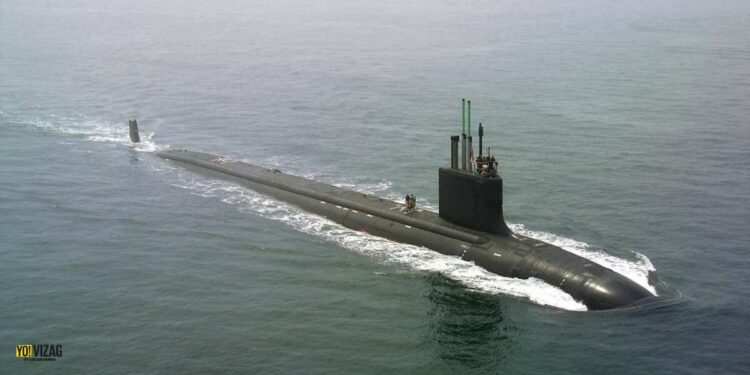 India's 4th nuclear-missile submarine quietly launched from Visakhapatnam