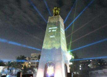 Laser show to thrill Vizag beach visitors on Sundays