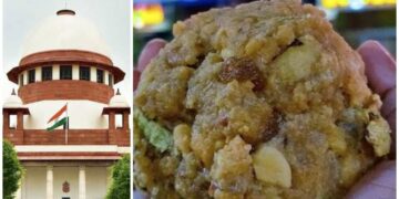 Supreme Court comments on Tirupati Laddu row question TDP