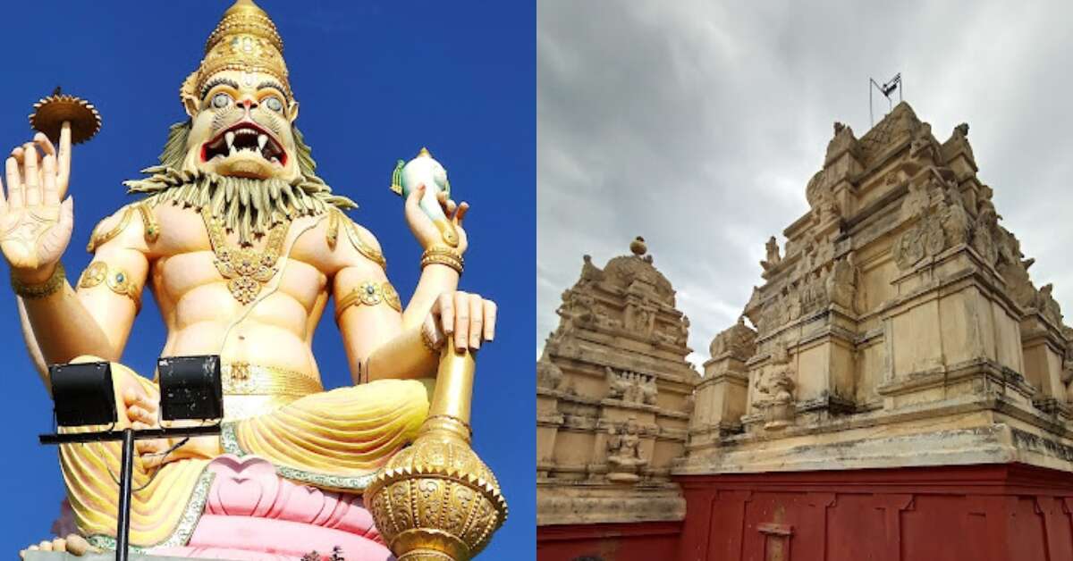 6 temples in Visakhapatnam that have fascinating stories surrounding them!