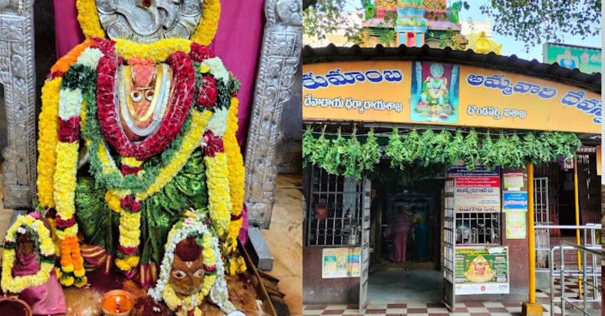 6 temples in Visakhapatnam that have fascinating stories surrounding them!