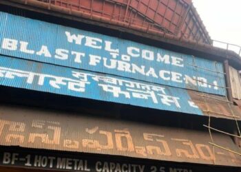 Blast Furnace 1 revived at Visakhapatnam Steel Plant