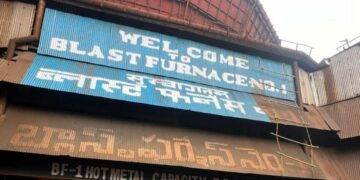 Blast Furnace 1 revived at Visakhapatnam Steel Plant