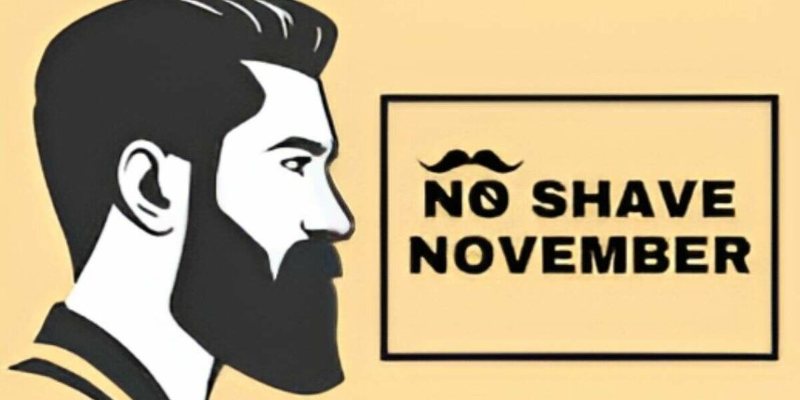 What is the story behind No Shave November?