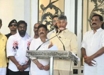 Rushikonda buildings: Chandrababu Naidu hits out at Jagan