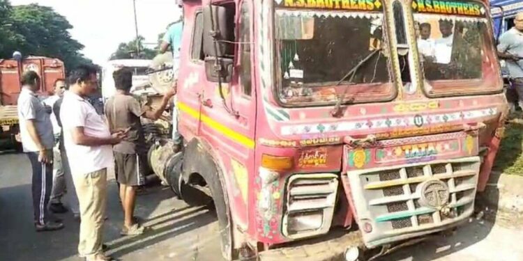 One dead and three injured in a road accident in Visakhapatnam