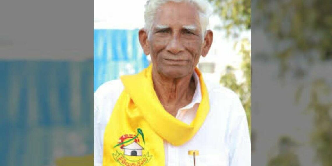 Five-time MLA Reddy Satyanarayana dies at 99