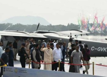 First seaplane in Andhra Pradesh off to a flying start