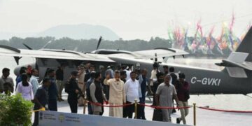 First seaplane in Andhra Pradesh off to a flying start