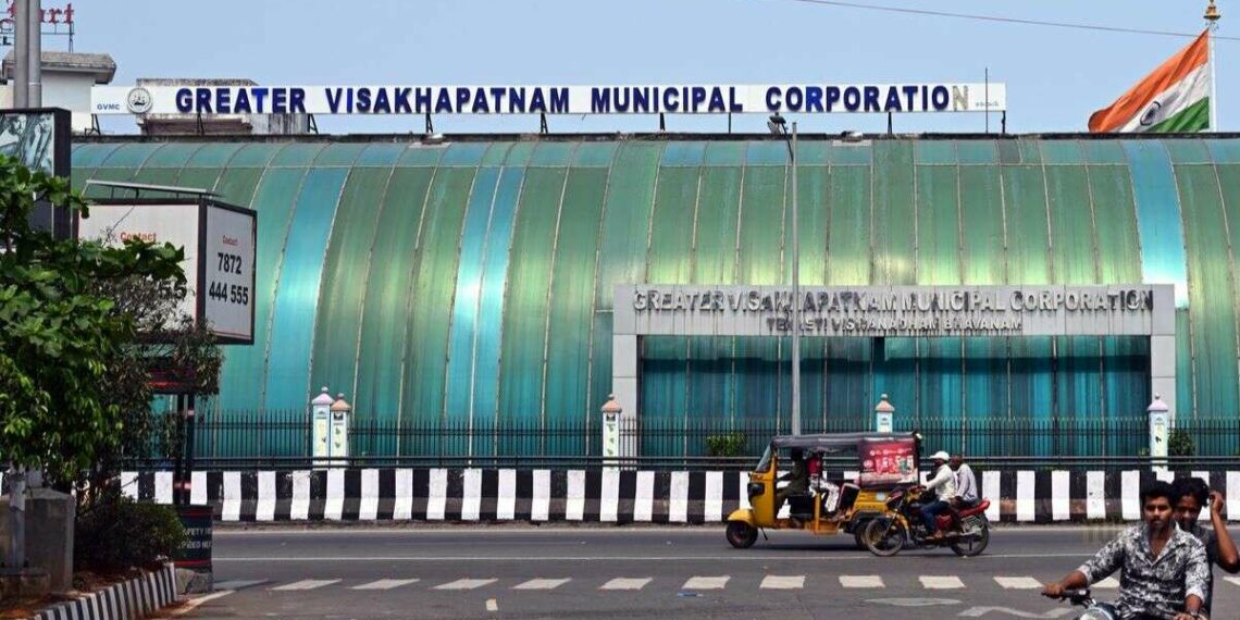 GVMC to secure Rs 600 crore for Visakhapatnam water project