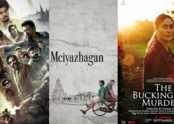 Check out these top 9 Indian films on Netflix that are trending now!