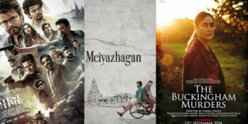 Check out these top 9 Indian films on Netflix that are trending now!