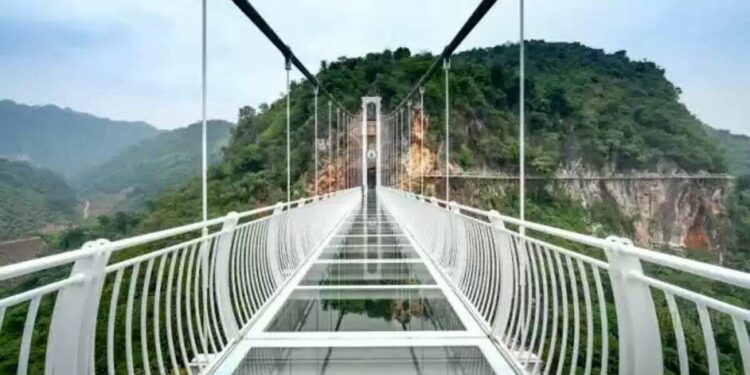 Visakhapatnam to host India's largest glass skywalk bridge