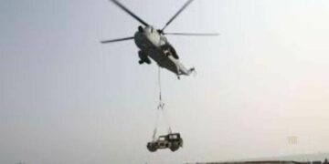 New attraction in Visakhapatnam: Navy helicopter museum work begins!