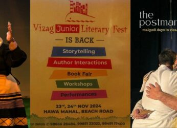 Magic, Mischief, and More: Vizag Junior Literary Fest 2024 Is HERE!