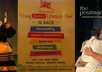 Magic, mischief, and more: Vizag Junior Literary Fest 2024 is here!