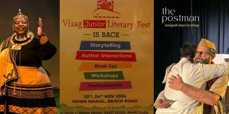 Magic, mischief, and more: Vizag Junior Literary Fest 2024 is here!