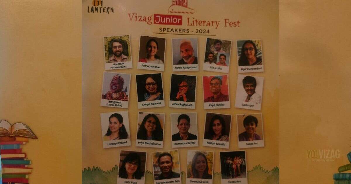 Magic, mischief, and more: Vizag Junior Literary Fest 2024 is here!