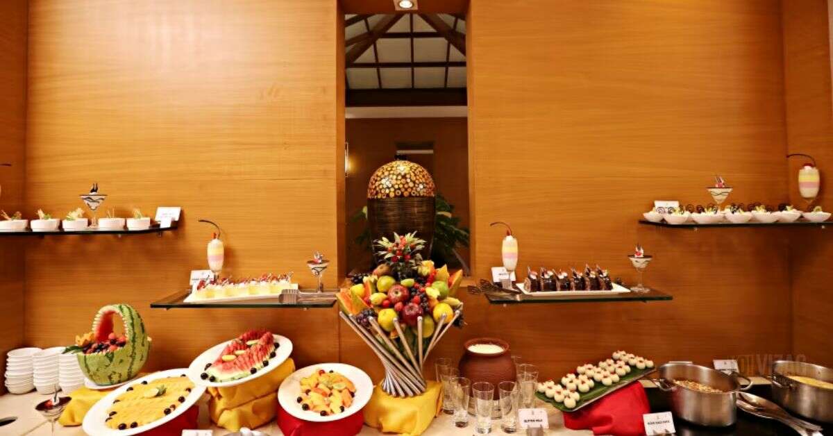 Binge-worthy buffets in Visakhapatnam will take your Sunday to next level!