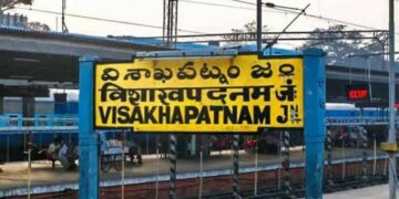 Everything is set to kickstart South Coast Railway Zone work in Visakhapatnam