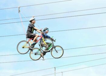 Feel the rush with Zip line, Sky cycling ride in Visakhapatnam now!