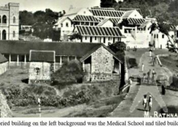 The cursed story of first Medical School building of Visakhapatnam!