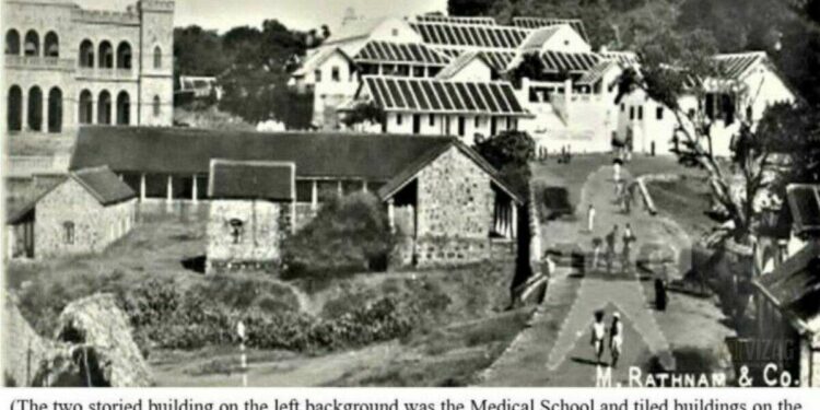 The cursed story of first Medical School building of Visakhapatnam!