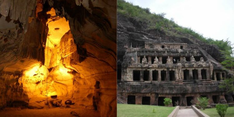 Need a getaway from Visakhapatnam? Visit these 7 caves in Andhra Pradesh for an adventure!