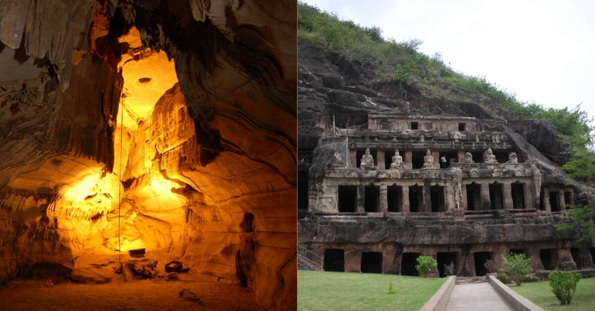 Need a getaway from Visakhapatnam? Visit these 7 caves in Andhra Pradesh for an adventure!