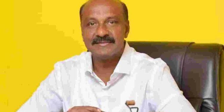 Ganababu appointed as Andhra Pradesh government whip