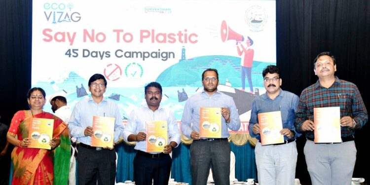 GVMC to ban single-use plastic in Visakhapatnam from January 2025