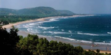 Entry fee at Rushikonda beach, Visakhapatnam, from January 1