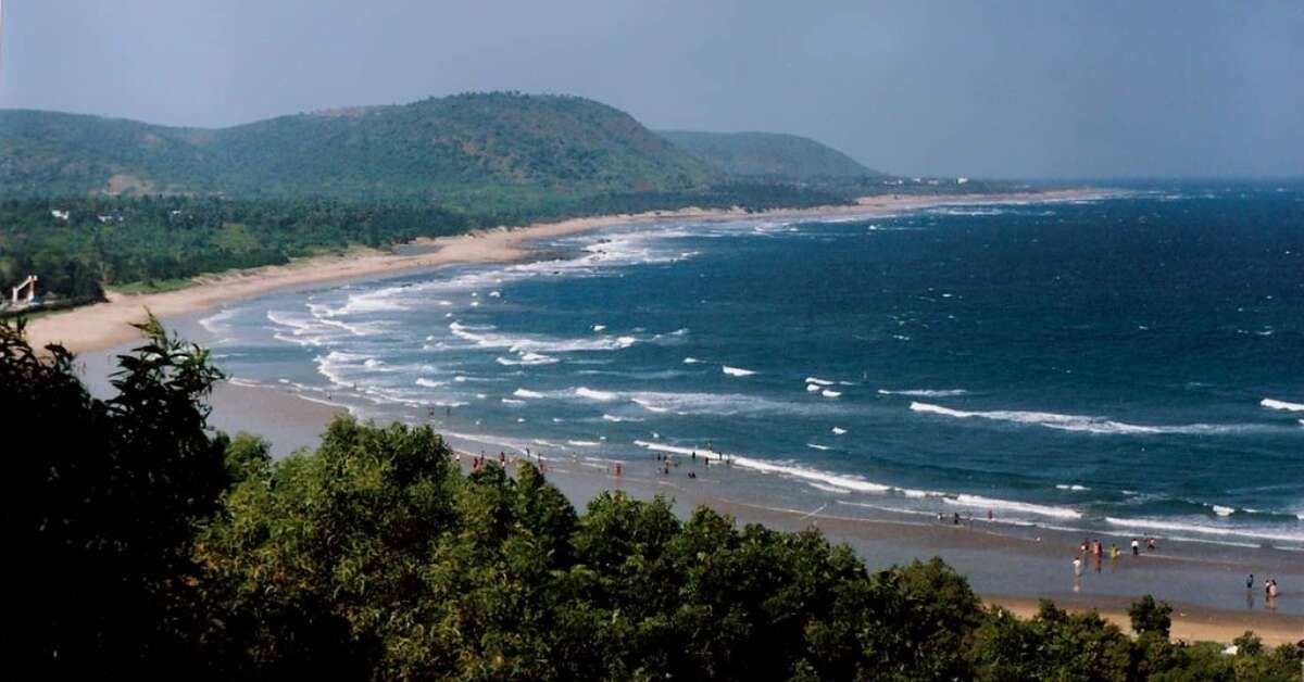 Entry fee at Rushikonda beach, Visakhapatnam, from January 1