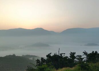 Forget Vanajangi, visit this hidden ‘Megha Samudram’ near Vizag before it’s famous!