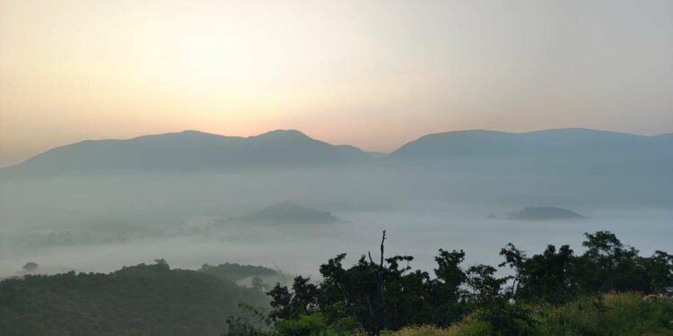 Forget Vanajangi, visit this hidden 'meghasamudram' near Visakhapatnam before it's a famous spot!