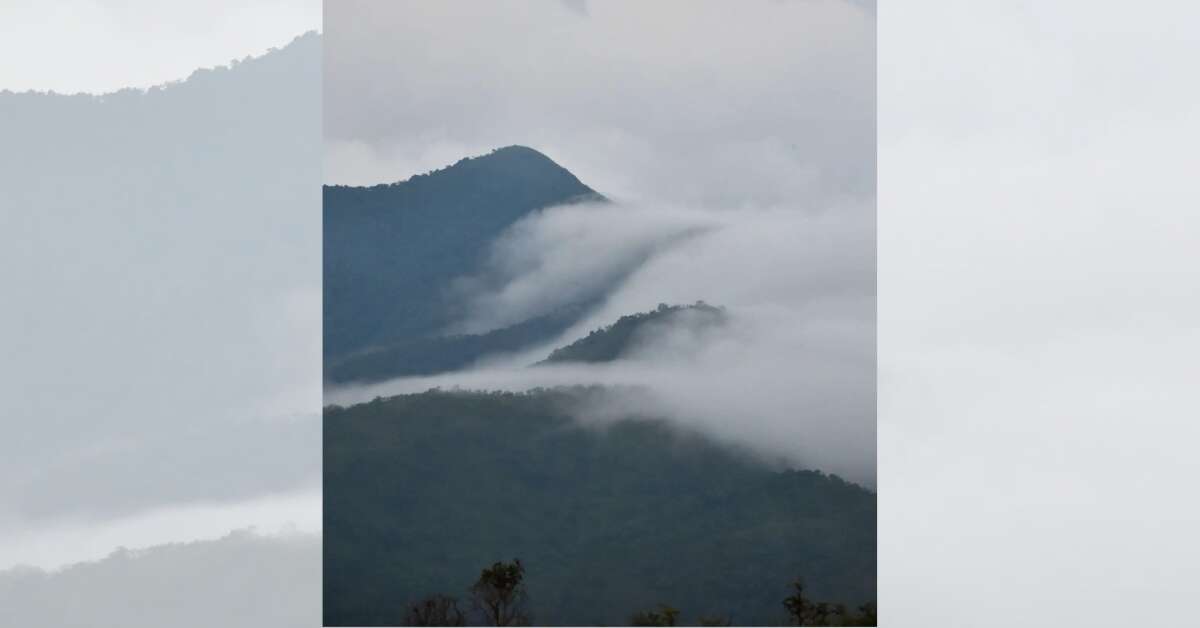 Forget Vanajangi, visit this hidden 'meghasamudram' near Visakhapatnam before it's a famous spot!