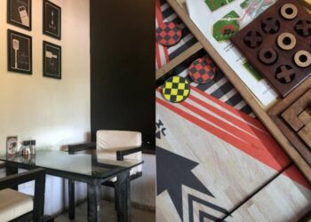 Eat, drink, and play at these 5 cafes with indoor games in Visakhapatnam!