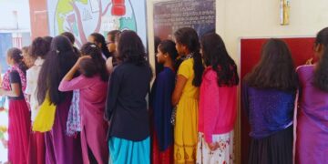 Principal cut off 18 girls' hair to 'discipline' them in school near Visakhapatnam