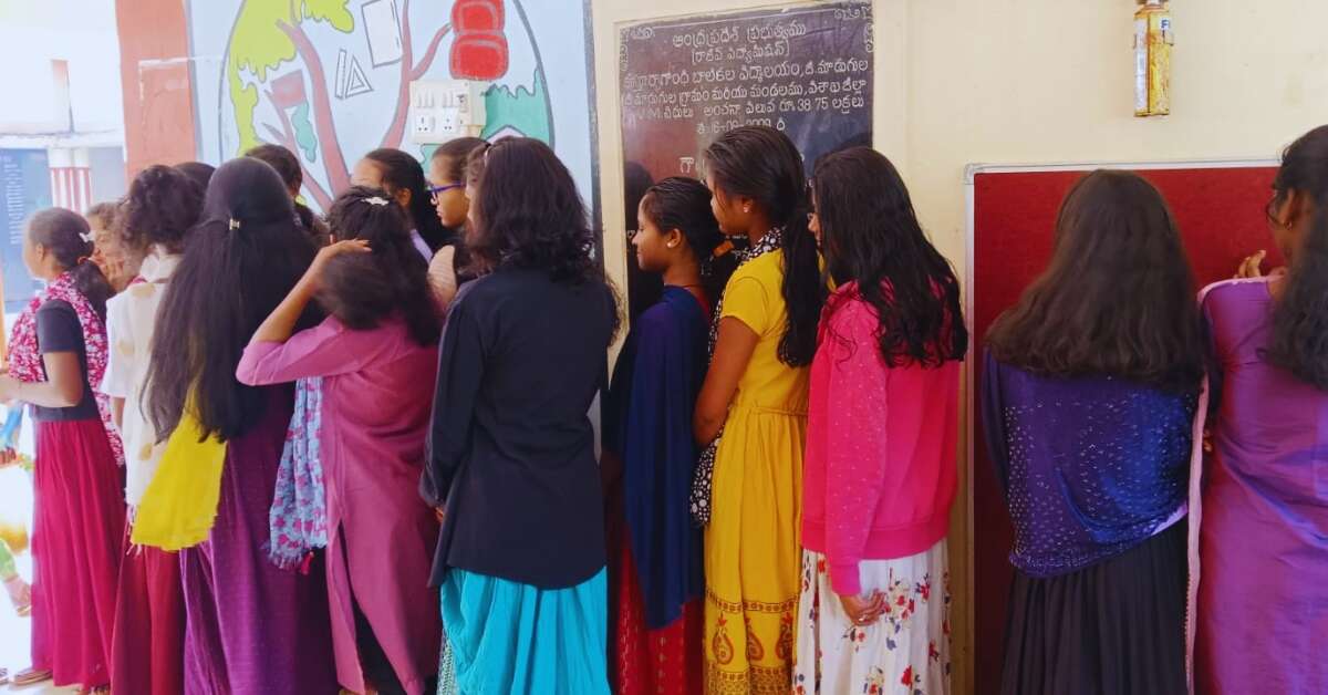 Principal cut off 18 girls' hair to 'discipline' them in school near Visakhapatnam