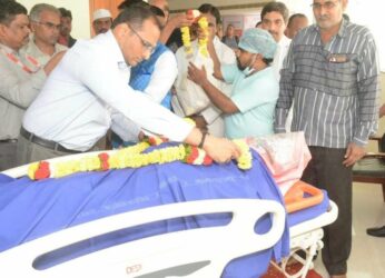 Brain-dead man in Vizag gives new lease of life to four