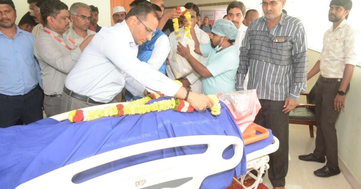 Braindead man's organ donation saves four lives in Visakhapatnam