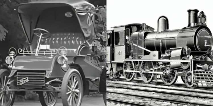 Transportation revolution: The first train, car, and aeroplane of Visakhapatnam