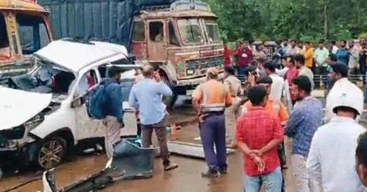 Visakhapatnam: Four killed in road accident near Bhogapuram