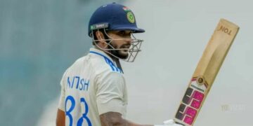 Visakhapatnam-born Nitish Reddy hits maiden century in test against Australia!