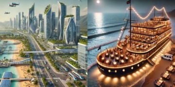 AI imagines Visakhapatnam in 2124, with snow, and more; Check stunning photos!