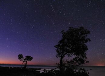 Skip the parties, kickstart the New Year in Visakhapatnam under a majestic meteor shower!