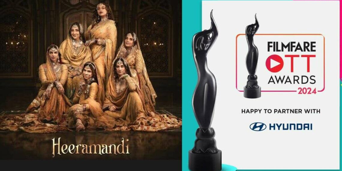 Filmfare OTT awards 2024 - A full list of all the winners of web series and films