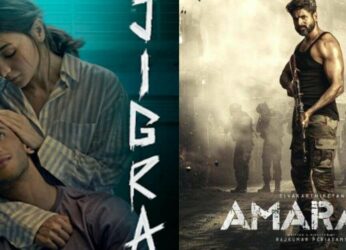 Jigra, Amaran and more: Check out the 7 OTT releases that have everyone on edge!