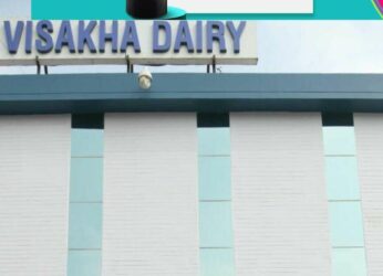 Tension at Visakha Dairy as farmers stage protest